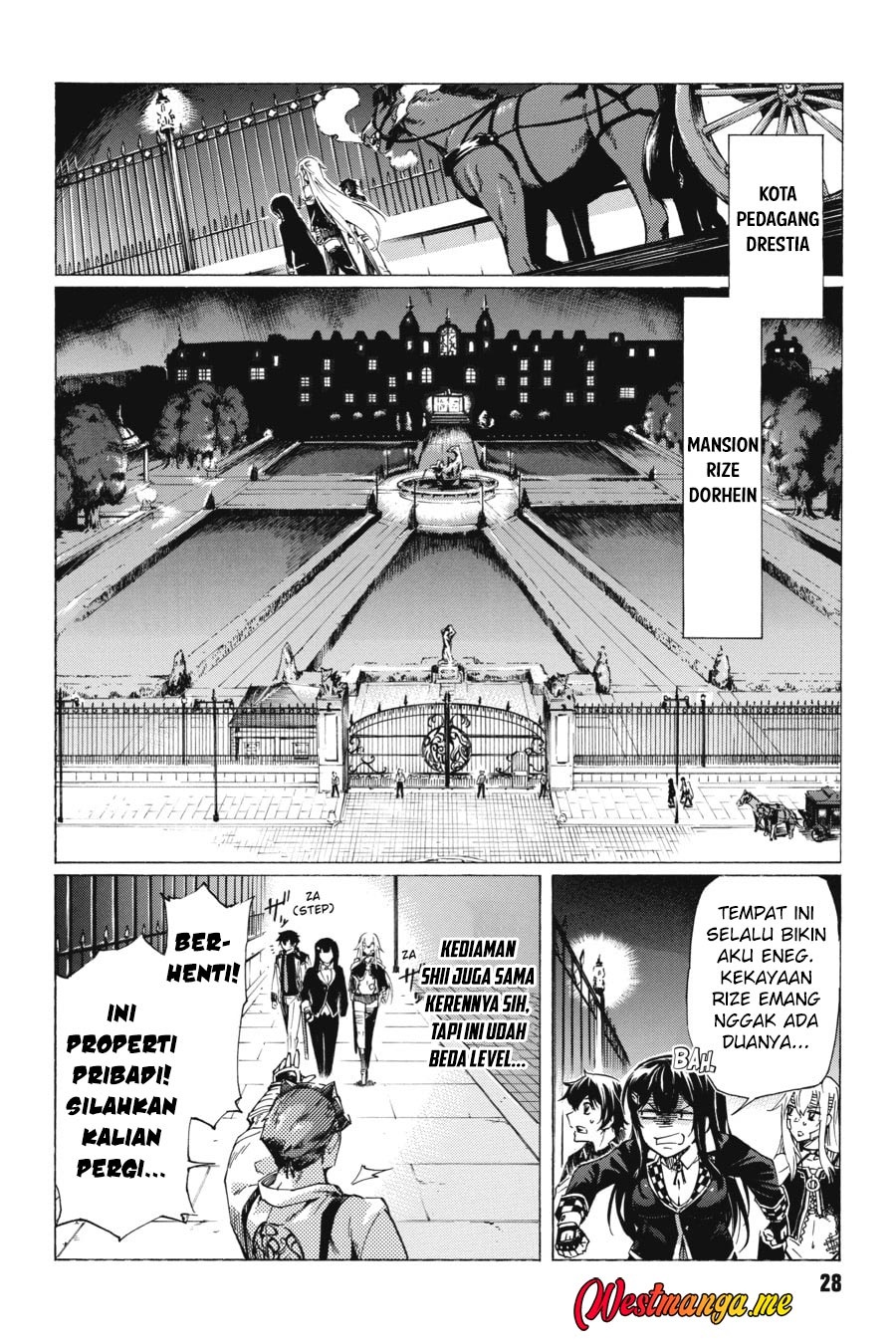 Ichioku-nen Button o Renda Shita Ore wa, Kizuitara Saikyou ni Natteita Chapter 30 Bahasa Indonesia